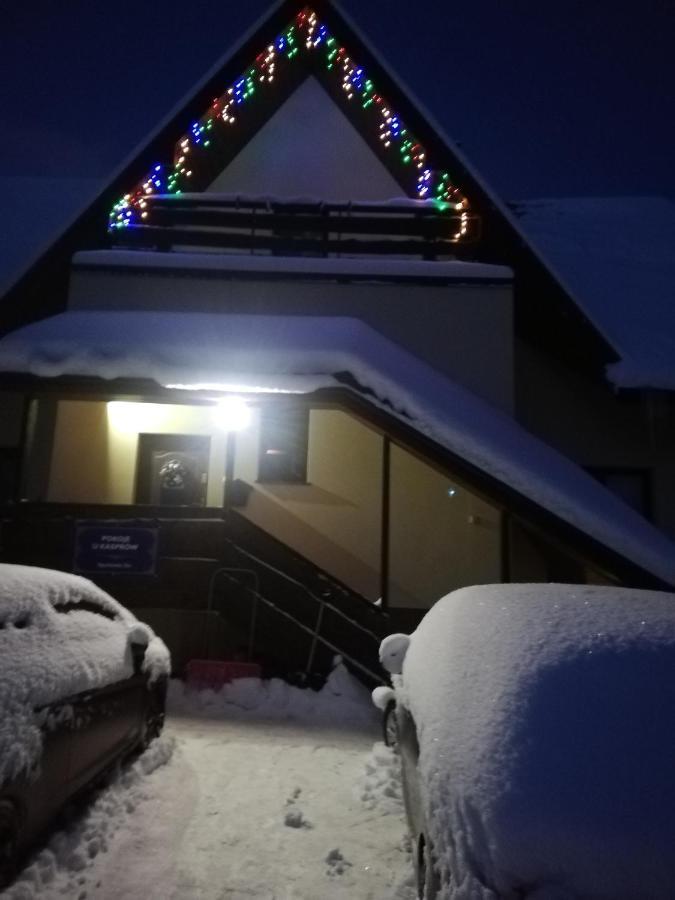 U Kasprow Leilighet Zakopane Eksteriør bilde