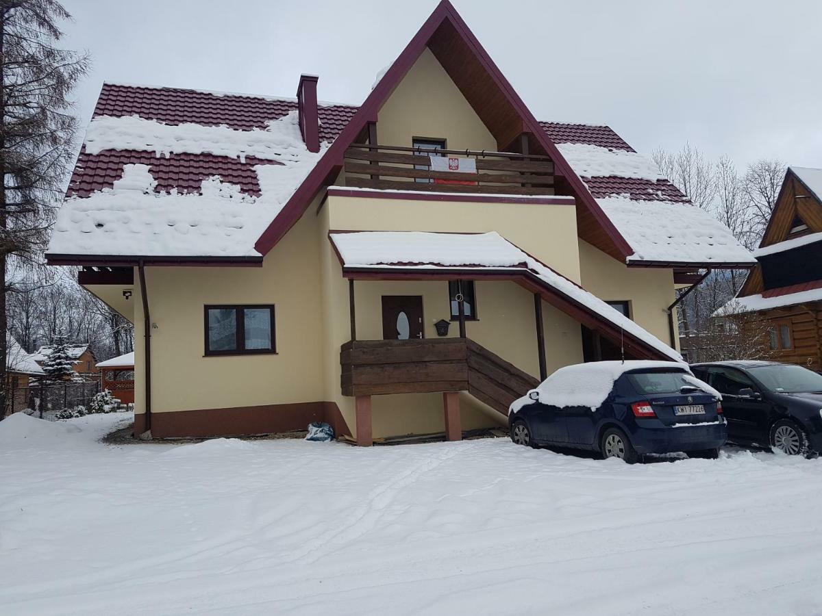 U Kasprow Leilighet Zakopane Eksteriør bilde